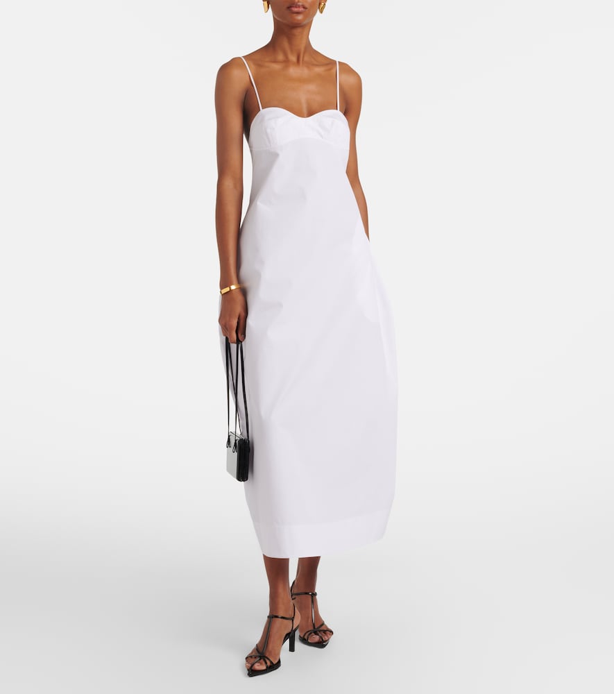  Rohe Rohe Cotton Bustier Dress 