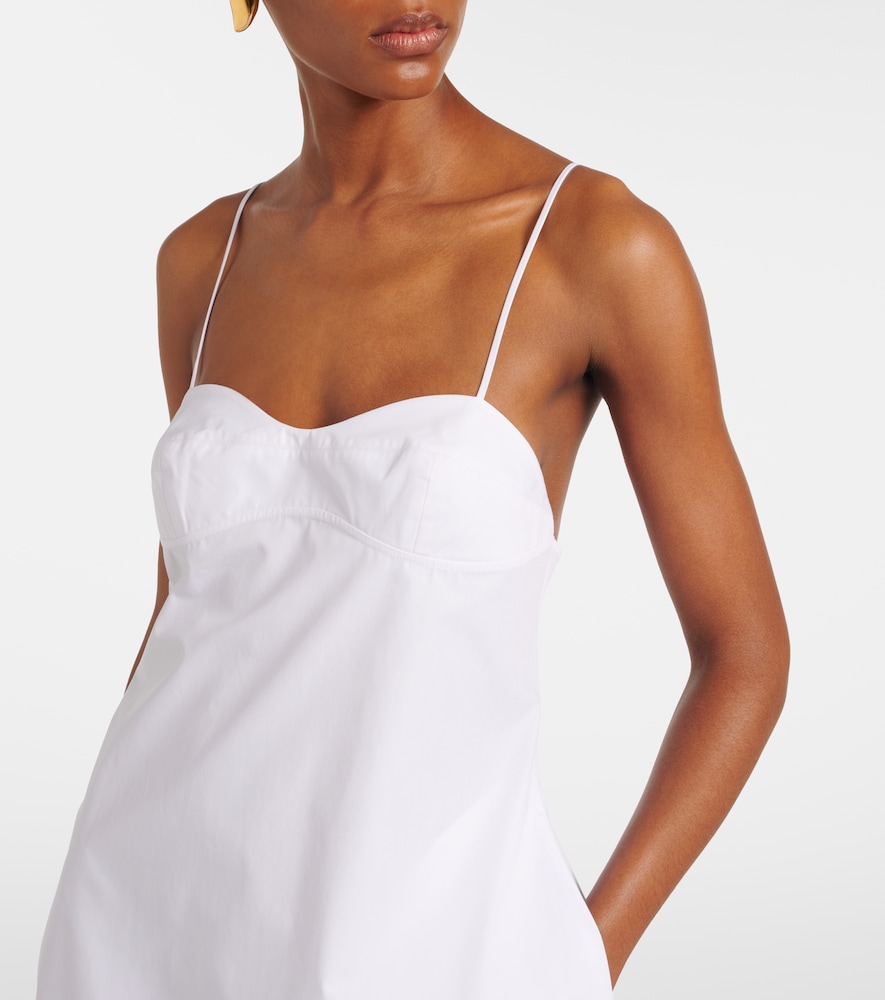  Rohe Rohe Cotton Bustier Dress 