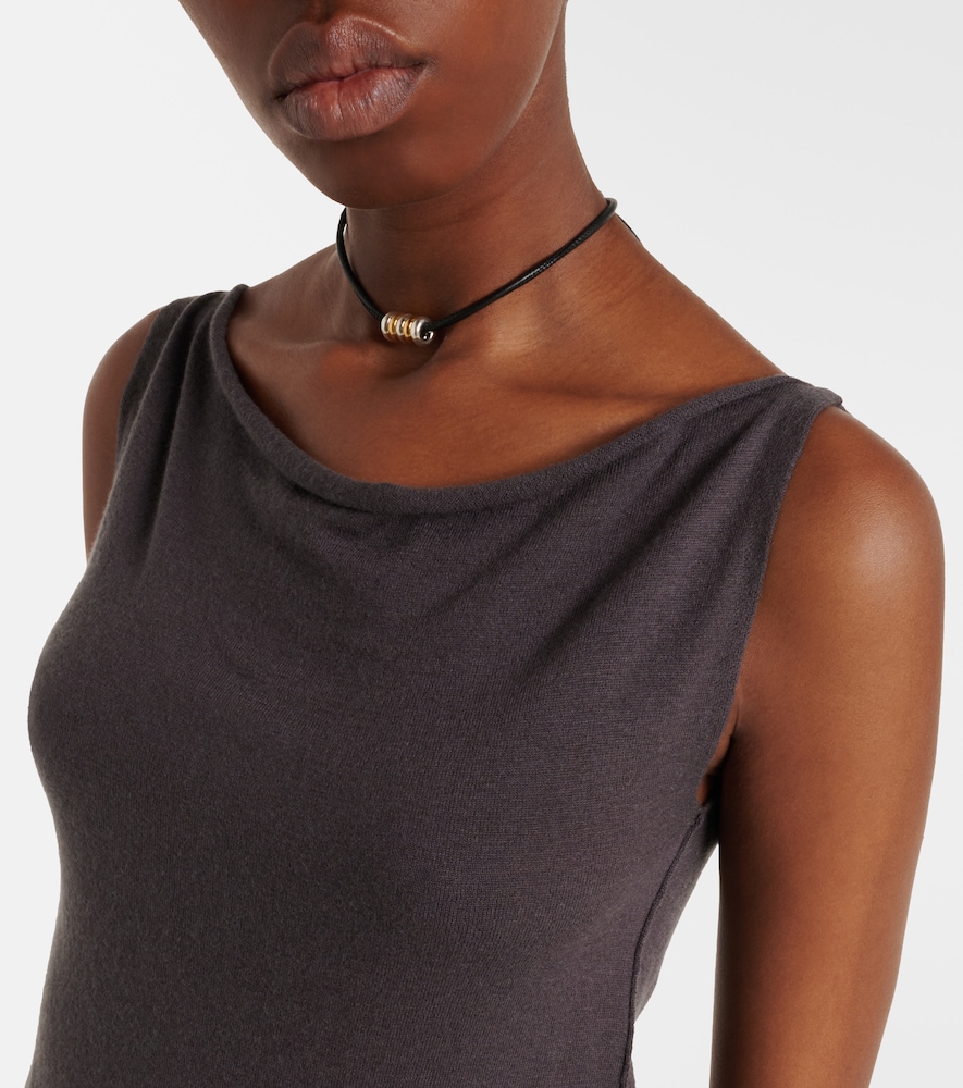  Extreme Cashmere Extreme Cashmere Pullover N°469 Breeze Aus Wolle Und Kaschmir 