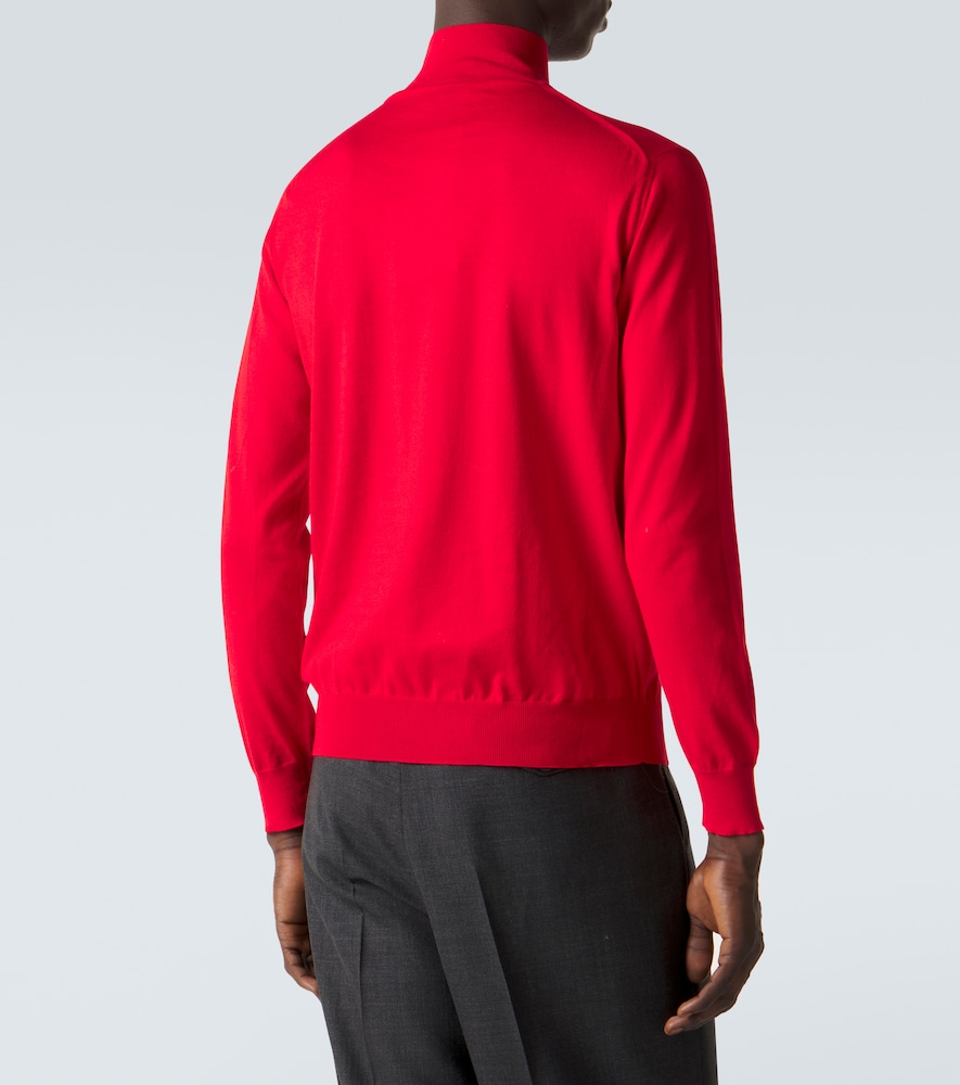  Prada Prada Cotton Turtleneck Sweater 