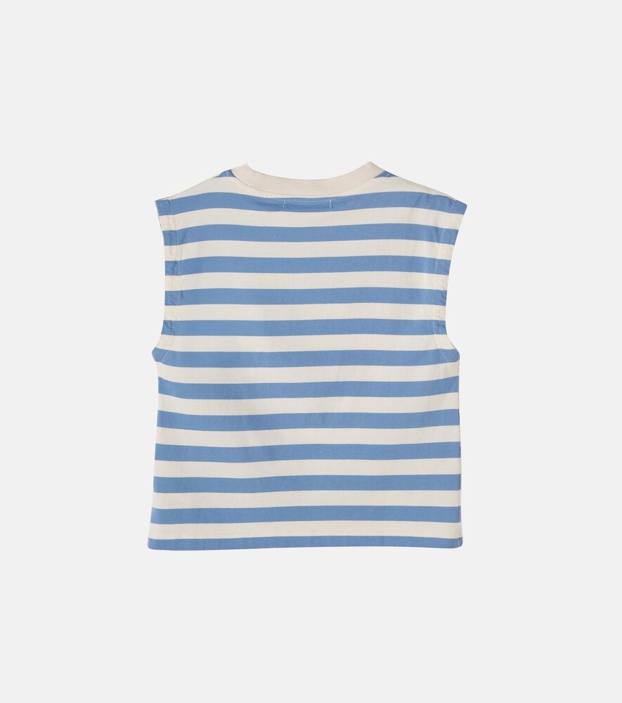  Bobo Choses Bobo Choses Striped Cotton Jersey T-shirt 