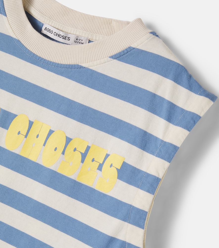  Bobo Choses Bobo Choses Striped Cotton Jersey T-shirt 