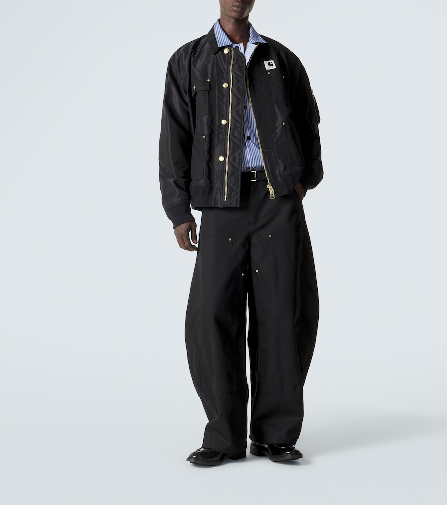  Sacai Sacai X carhartt wip Barrel-hose Aus Baumwolle 