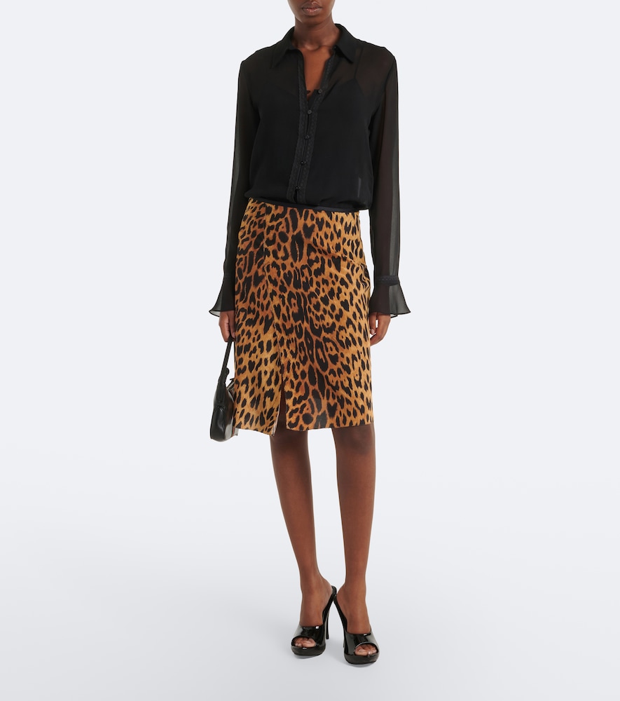 Viv Patent Leather Platform Mules