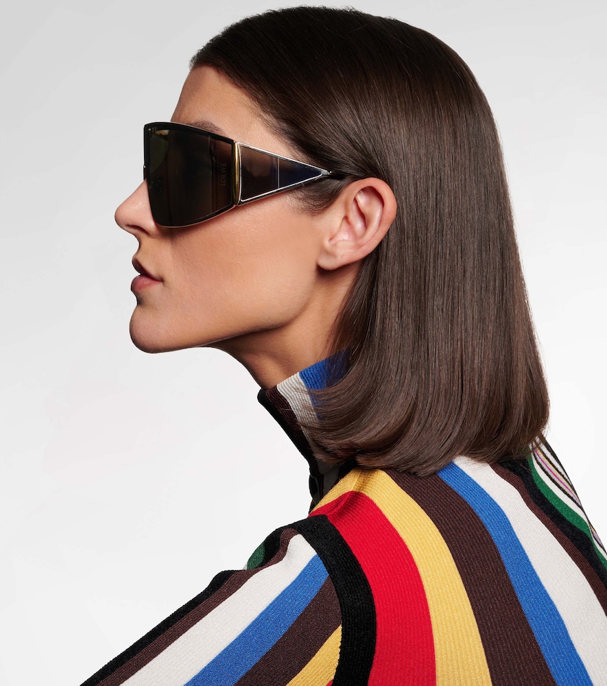  Loewe Loewe Signature Shield Sunglasses 