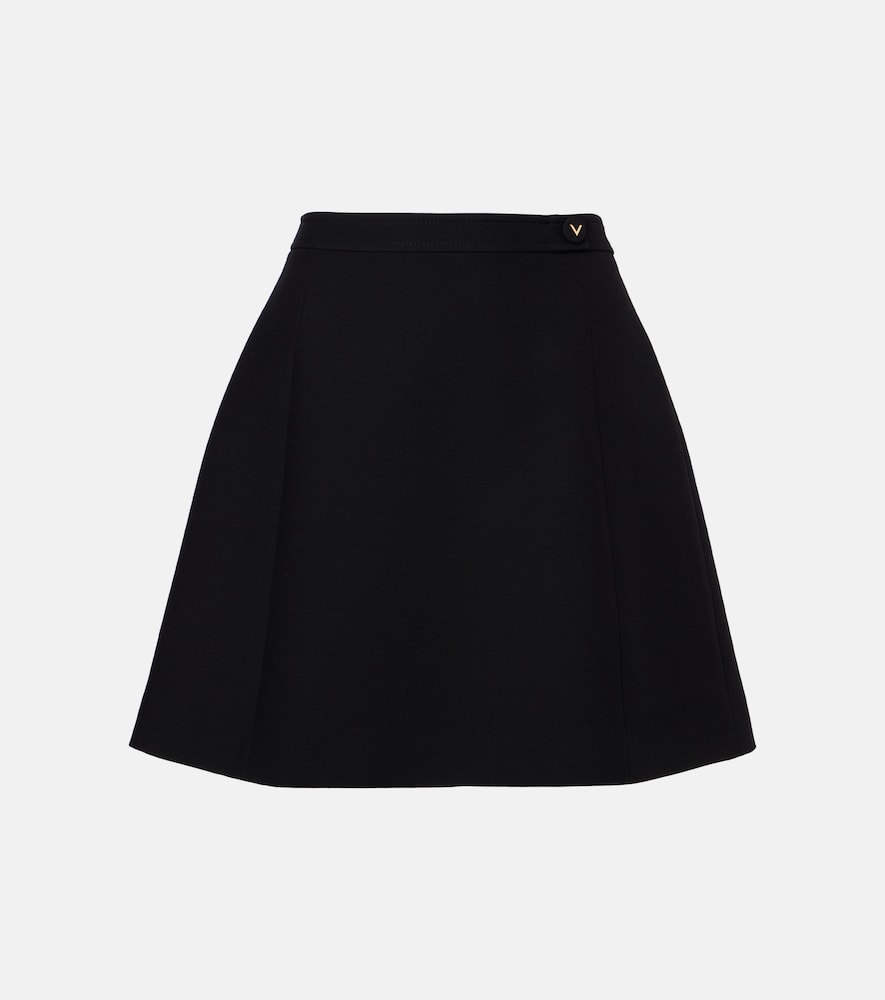 Valentino Crepe Couture miniskirt