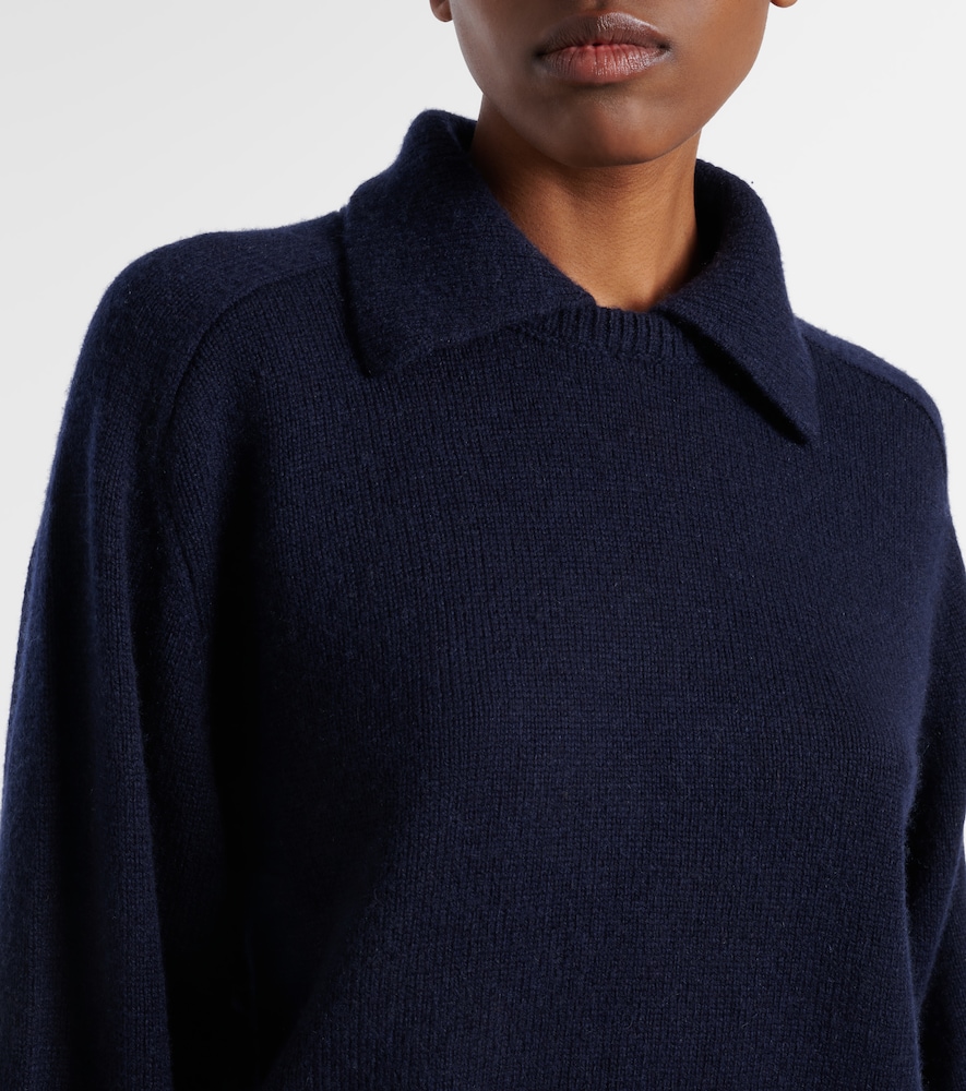 Jackson Wool And Cashmere Polo