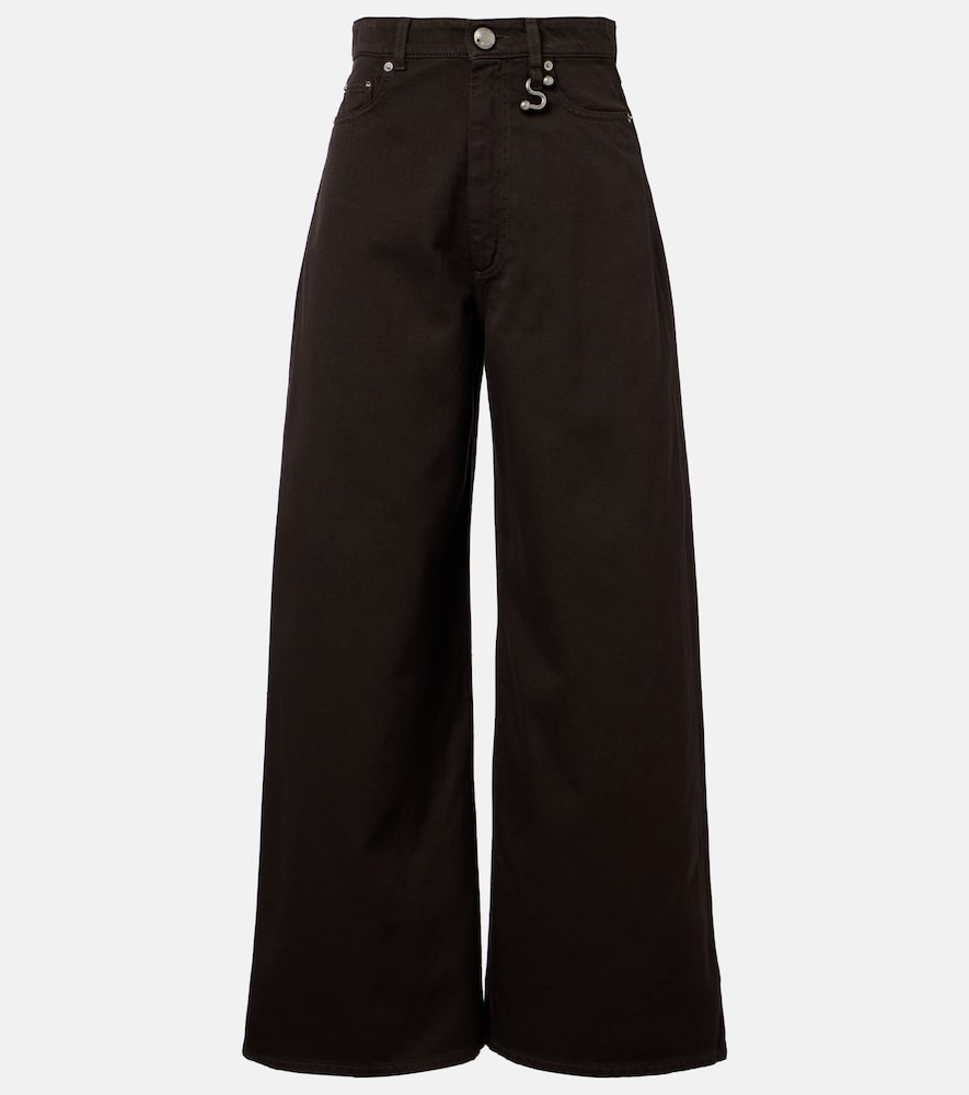 Jeans a gamba larga Siamese