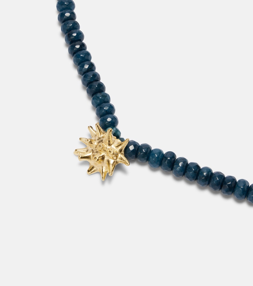  Ysso Ysso Halskette Sea Urchin Mit Jade 
