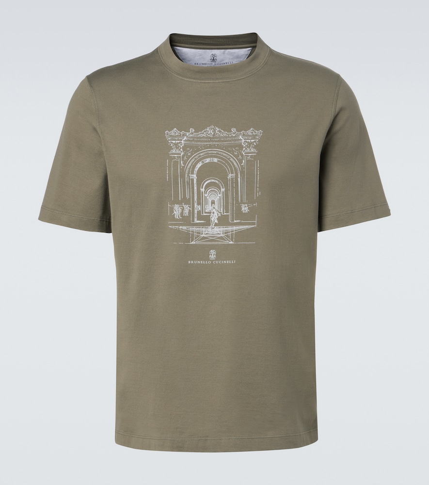 Cotton Jersey T-Shirt