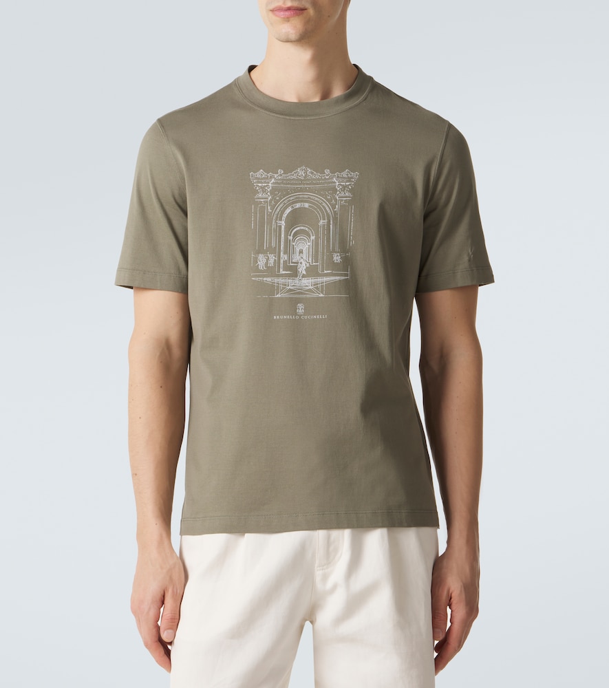 Cotton Jersey T-Shirt