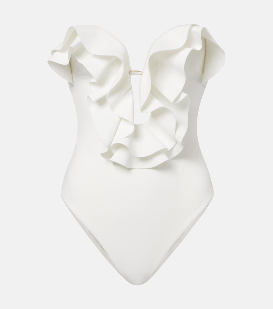 Costume intero Solstice con volant