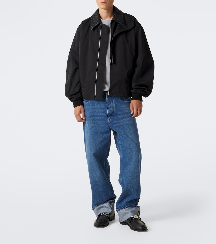 Intrecciato Twill Blouson Jacket
