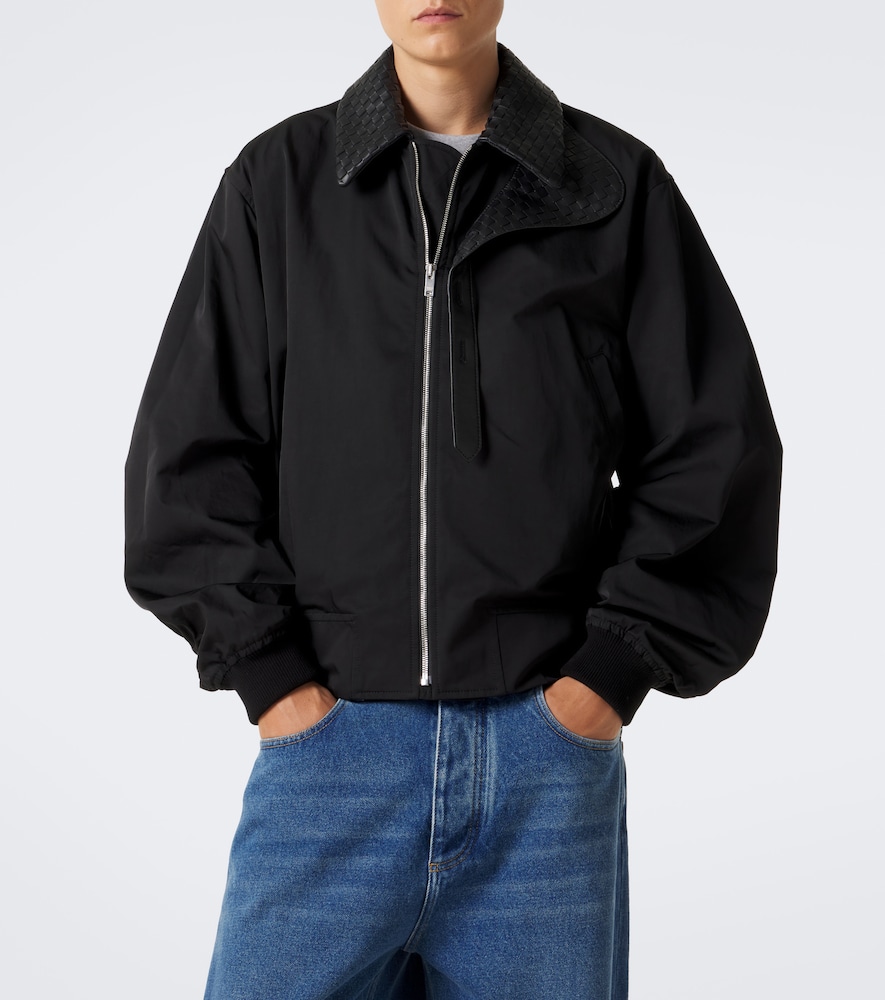 Intrecciato Twill Blouson Jacket