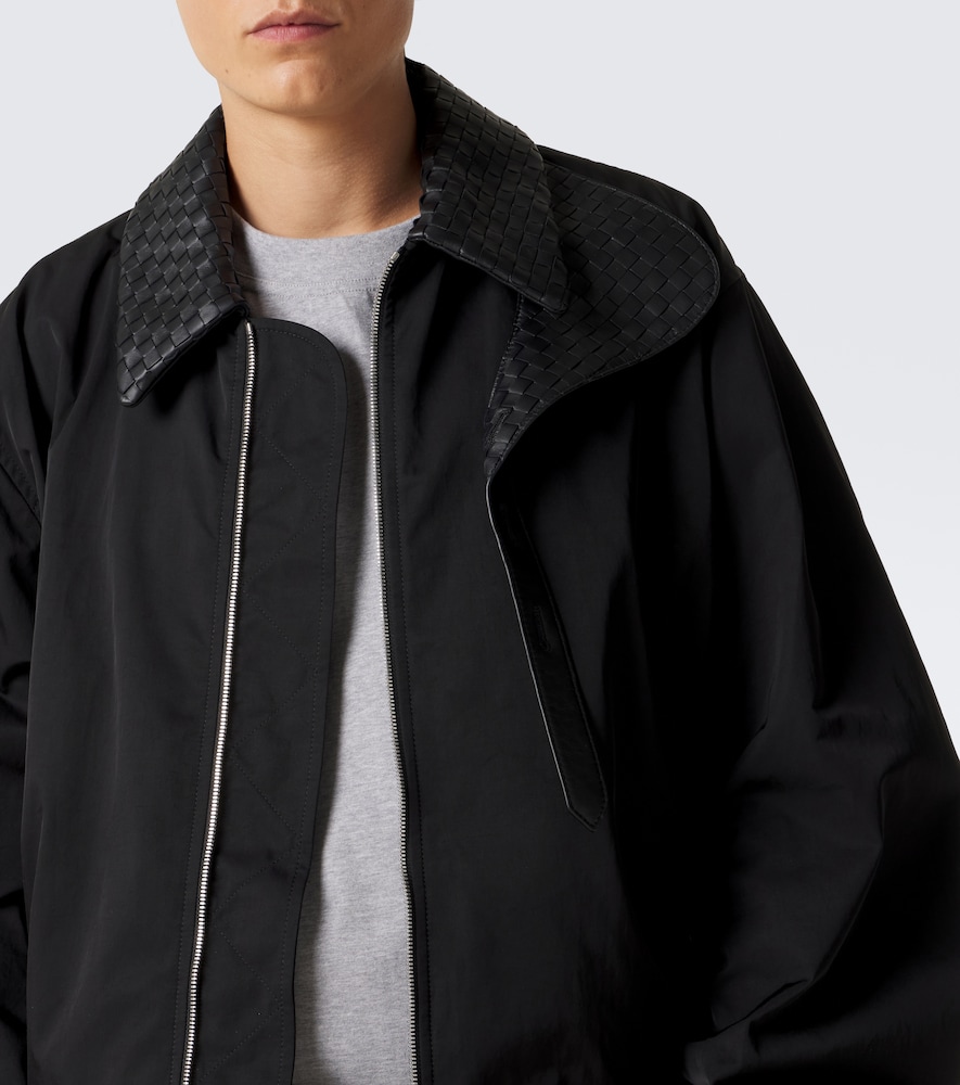 Intrecciato Twill Blouson Jacket