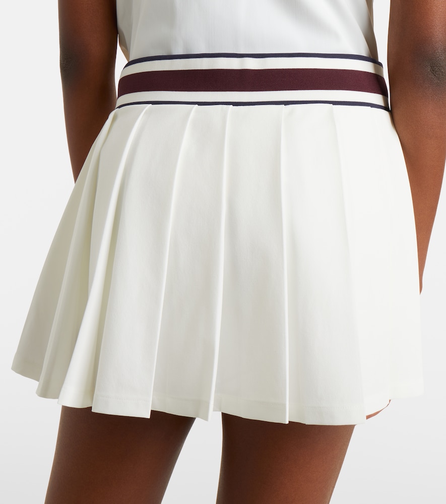  Tory Burch Tory Burch Falda De Tenis A Rayas Plisada 