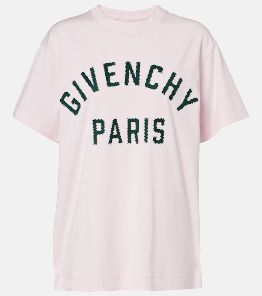 Givenchy T-shirt en coton logo 650 €