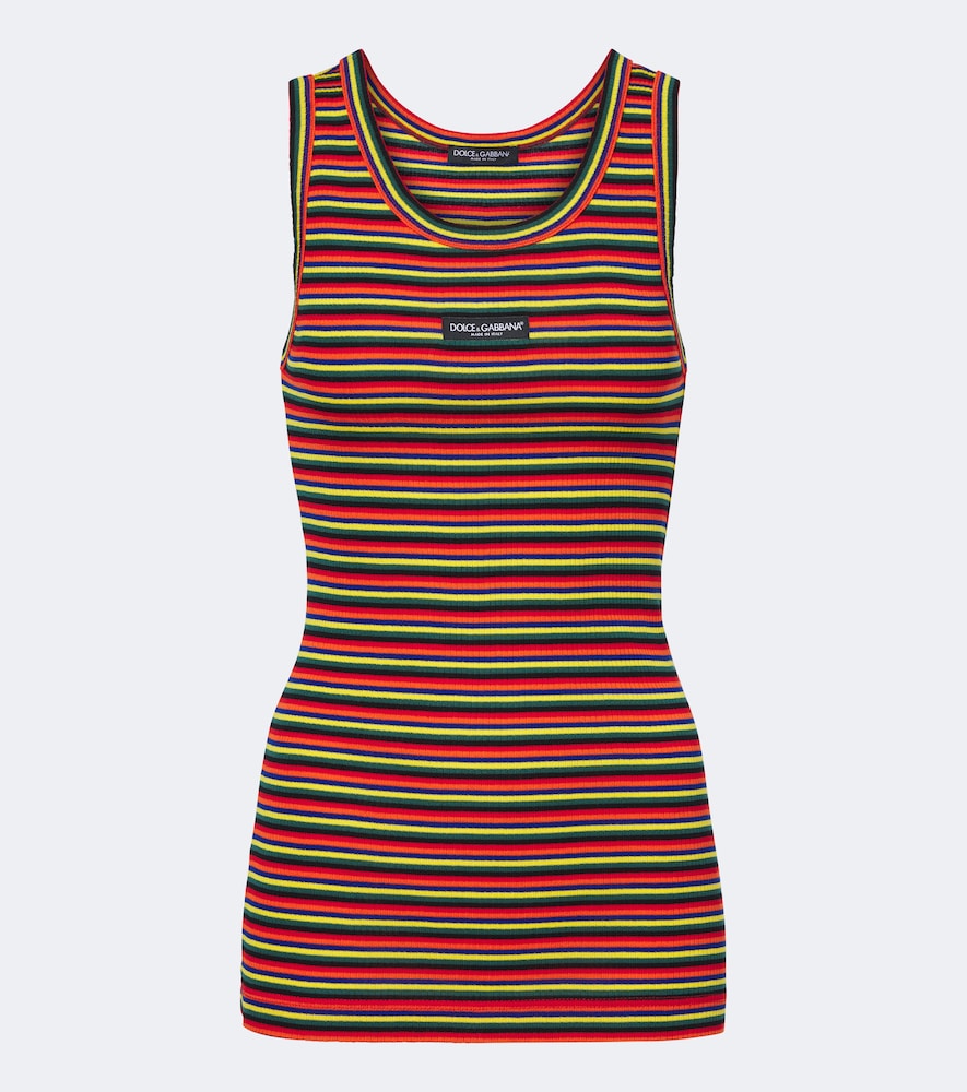 Cropped Top Carretto aus Baumwoll-Popeline