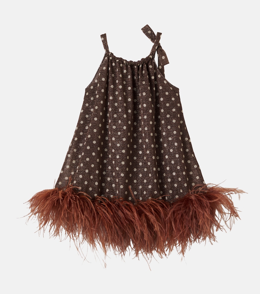  Oseree Kids Oséree Kids Kleid Osemini Lumière Plumage 