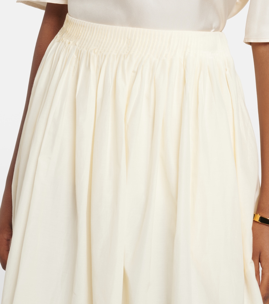 Naya Gathered Cotton And Maxi