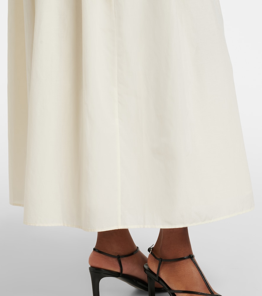 Naya Gathered Cotton And Maxi