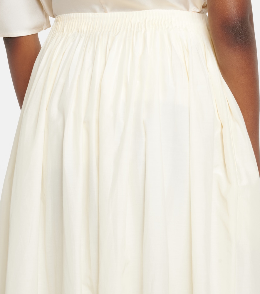Naya Gathered Cotton And Maxi