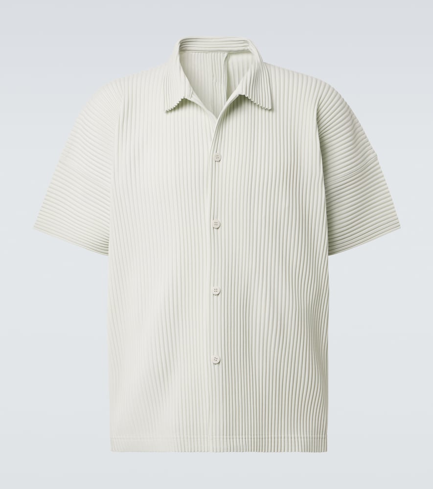 Homme PlissÃ© Issey Miyake Camicia Monthly Colors: May plissÃ©