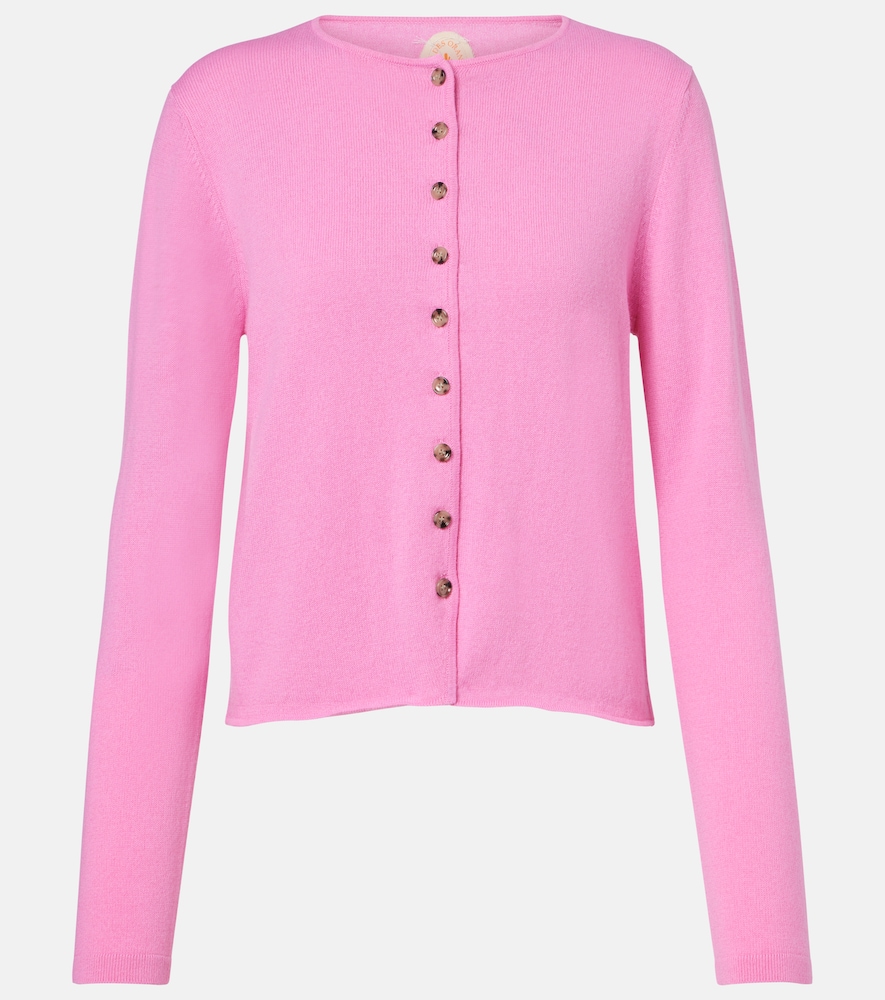Jardin des Orangers Cotton and cashmere cardigan