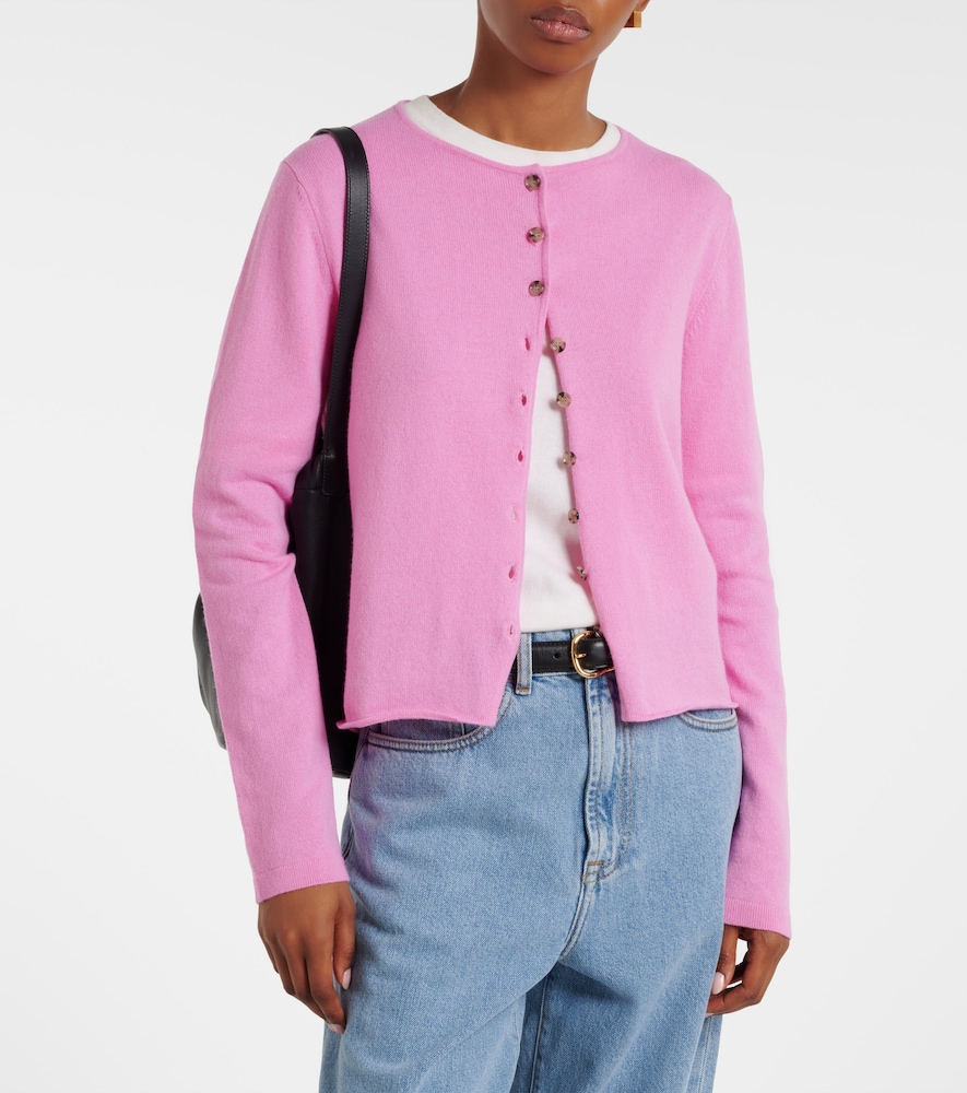 Jardin des Orangers Cotton and cashmere cardigan