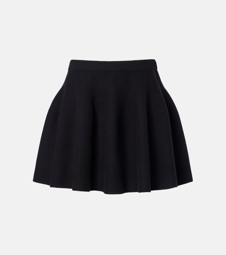 Lisa Yang Wren cashmere miniskirt