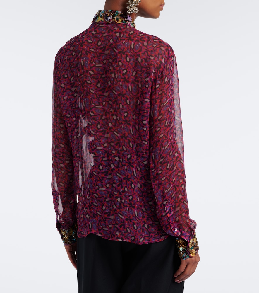 Embellished Embroidered Shirt