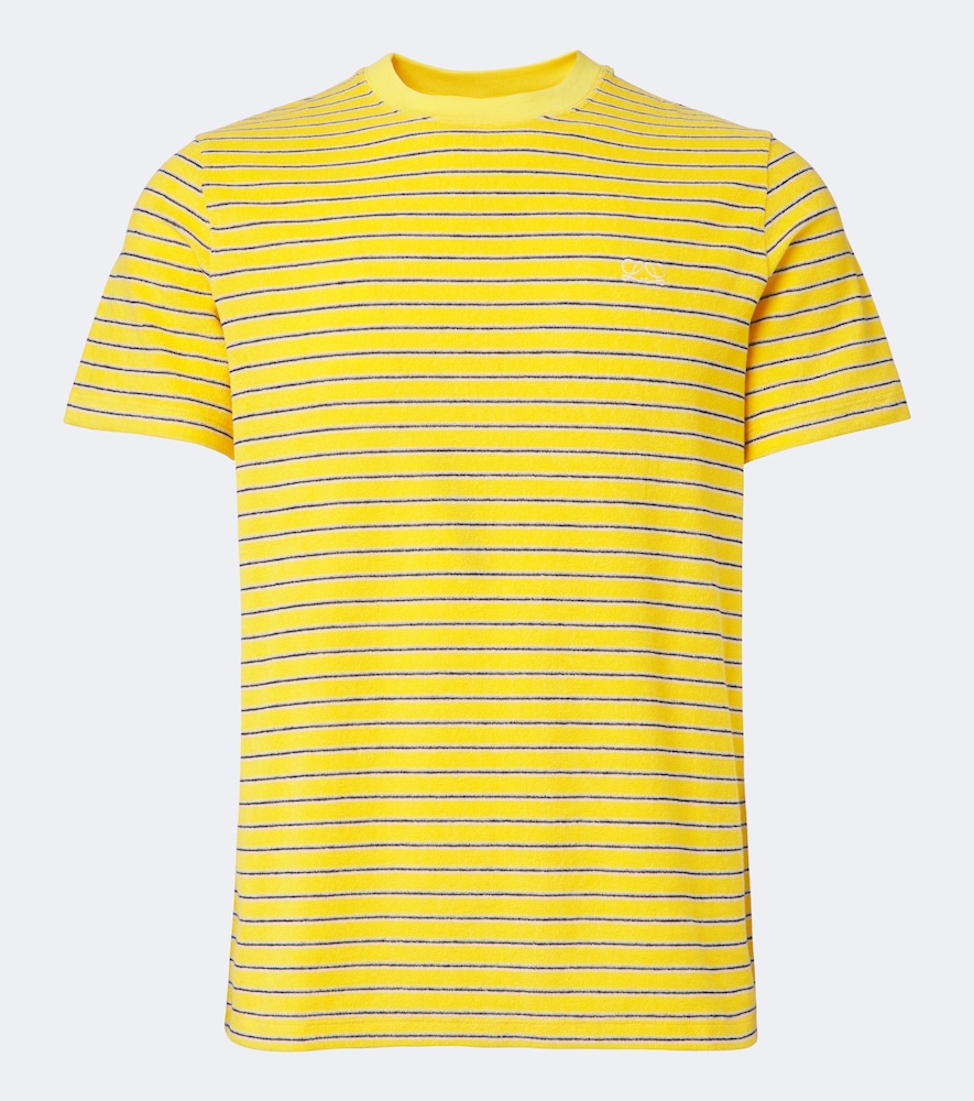 LOEWE Loewe Striped cotton-blend terry T-shirt　ロエベ ストライプ コットンブレンドテリー Tシャツ