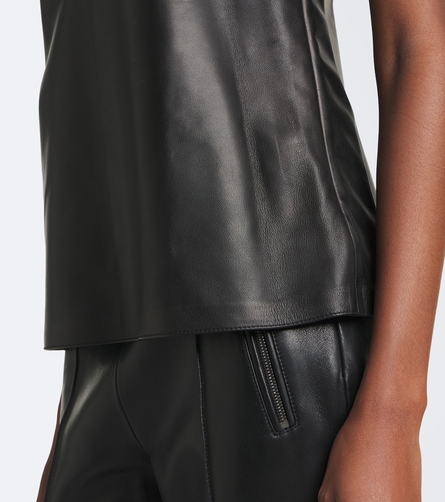 Leather Top