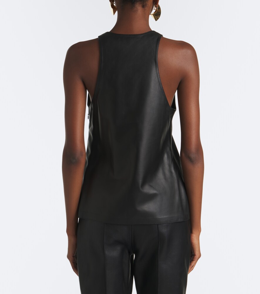 Leather Top