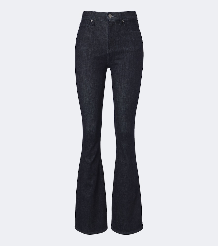 Veronica Beard Beverly Flared Jeans In Blau