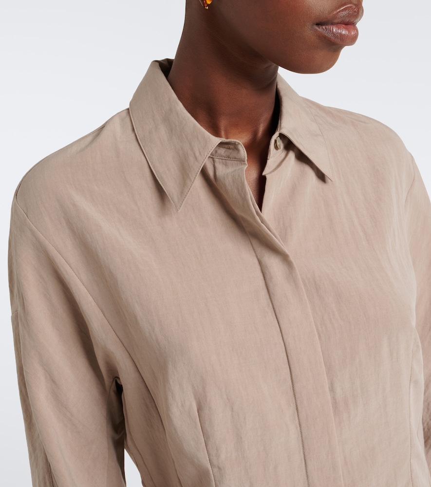 Gathered Shirt