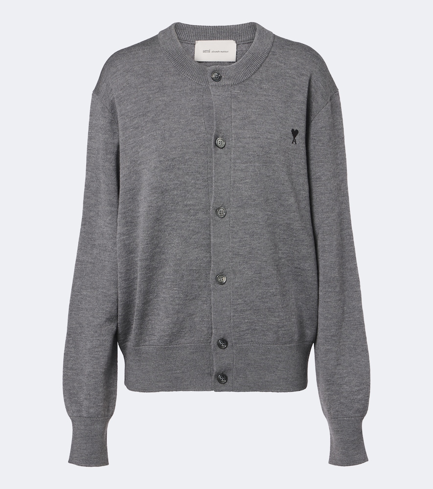 Ami Paris Cardigan Ami de Cur en laine 340 €