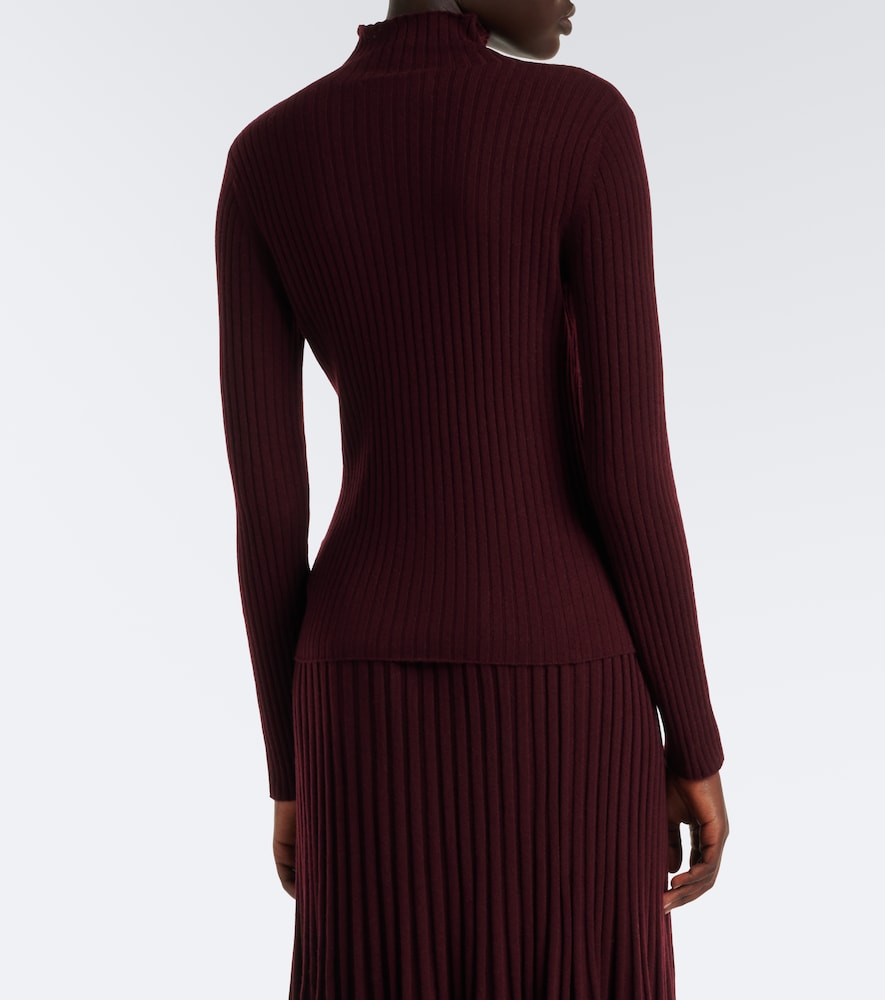 Ariana Cashmere Turtleneck Sweater