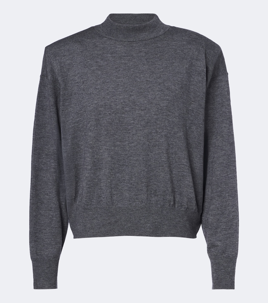 The Frankie Shop Pull Rue en laine mlange 135 €