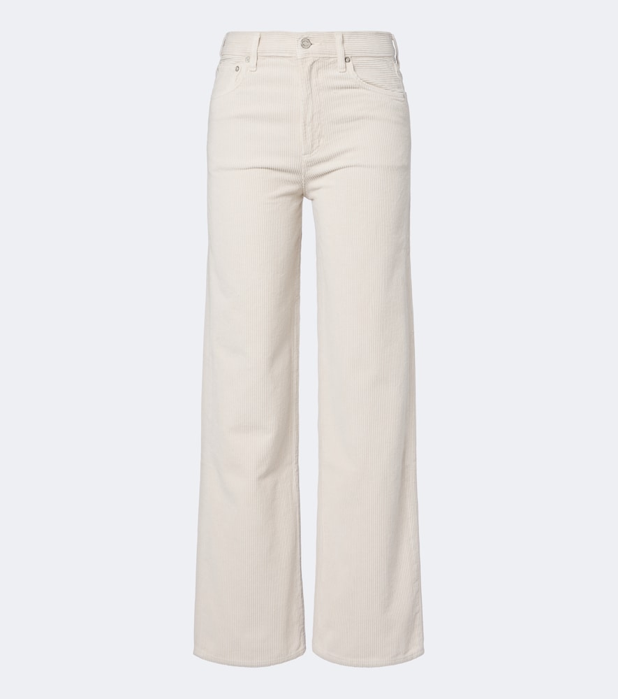 Pantaloni Ren in velluto a coste di cotone