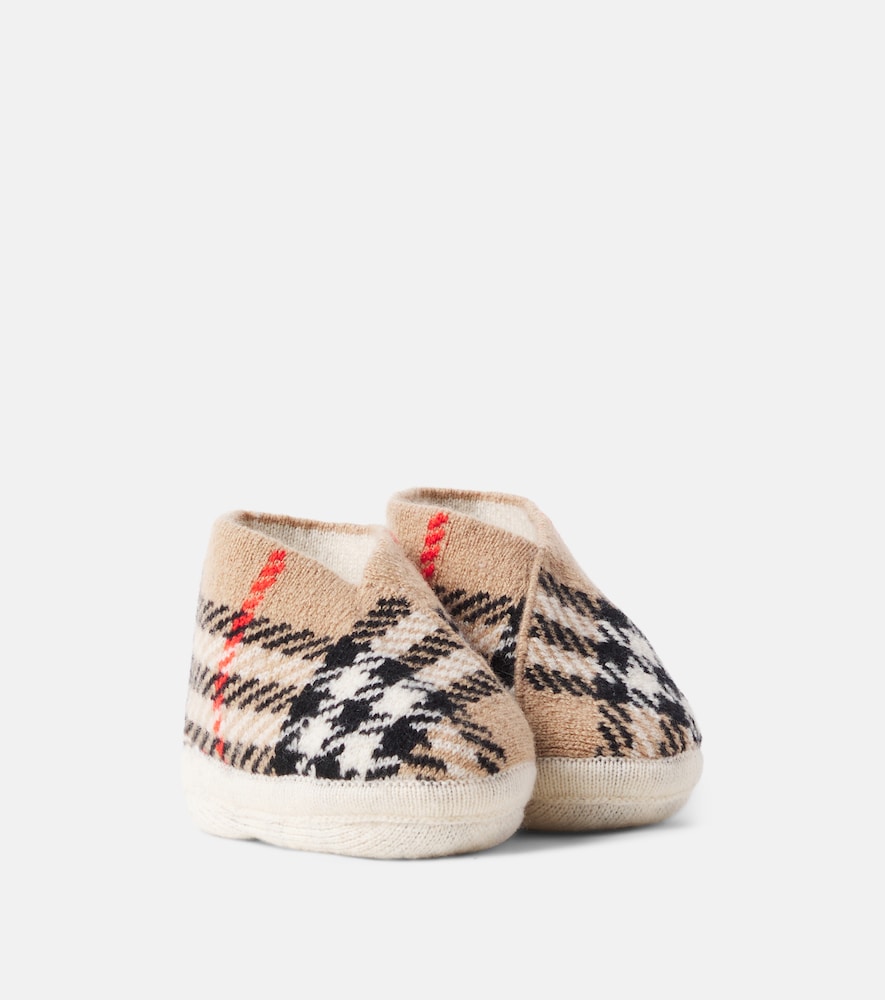 Baby – Stivaletti Burberry Check