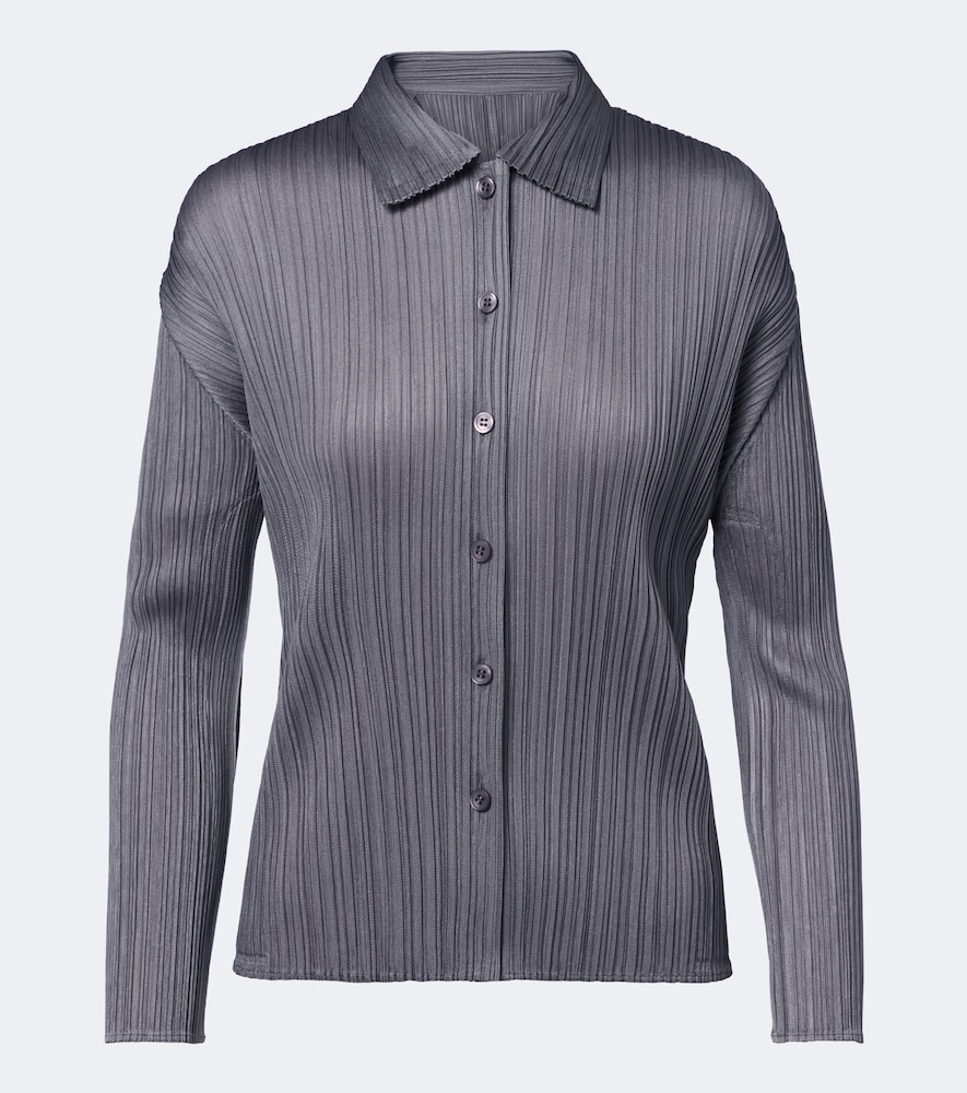 Camicia Basics plissé