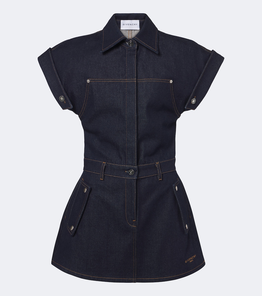 Blusenkleid aus Denim