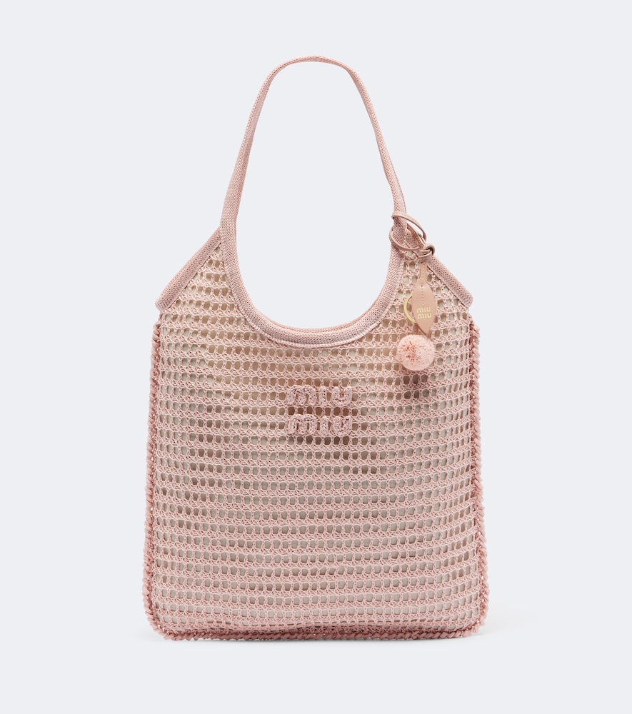 Gehäkelter Shopper Ivy aus Bast