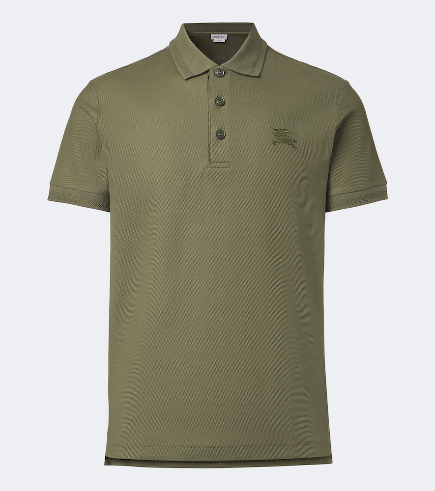 Polo EKD in piqué di cotone