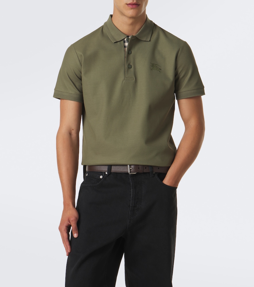 Ekd Cotton Piqué Polo Shirt