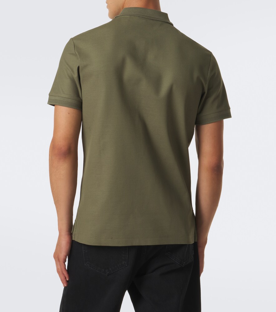 Ekd Cotton Piqué Polo Shirt