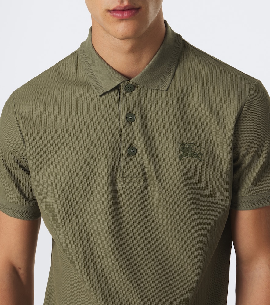 Ekd Cotton Piqué Polo Shirt