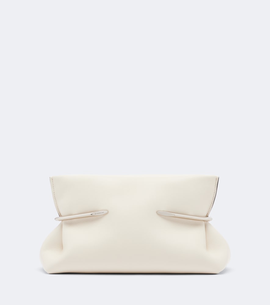 Clutch Pinch Soft in pelle