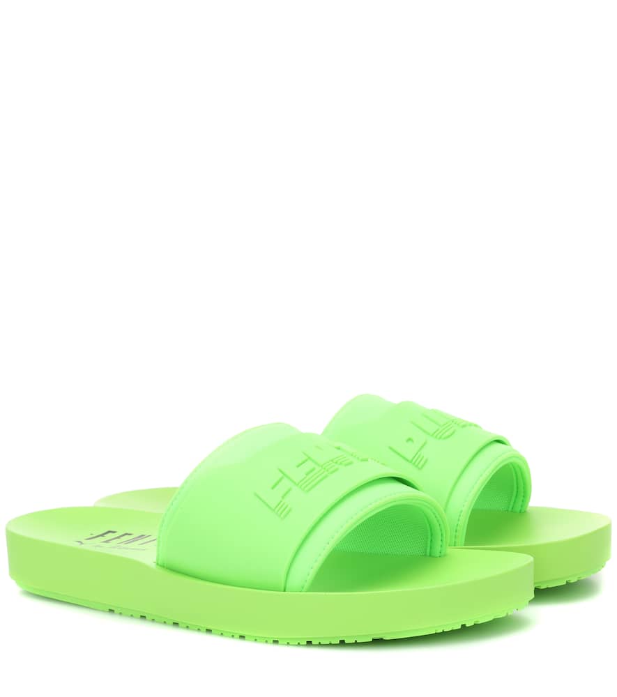 fenty puma slides green